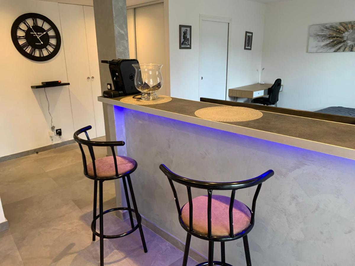 Grand Studio Tres Agreable Avec Bar, Cuisine Et Terrasse 케인즈수르메르 외부 사진