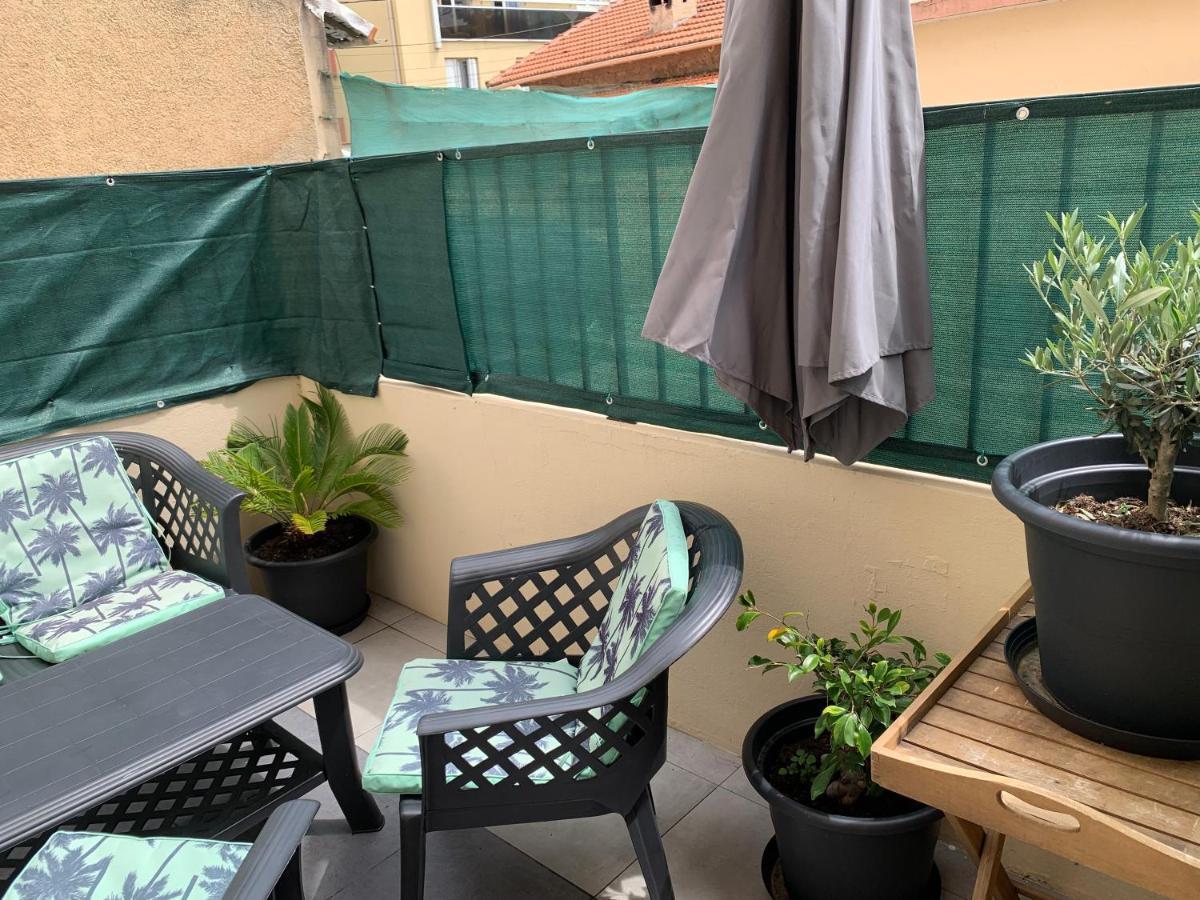 Grand Studio Tres Agreable Avec Bar, Cuisine Et Terrasse 케인즈수르메르 외부 사진