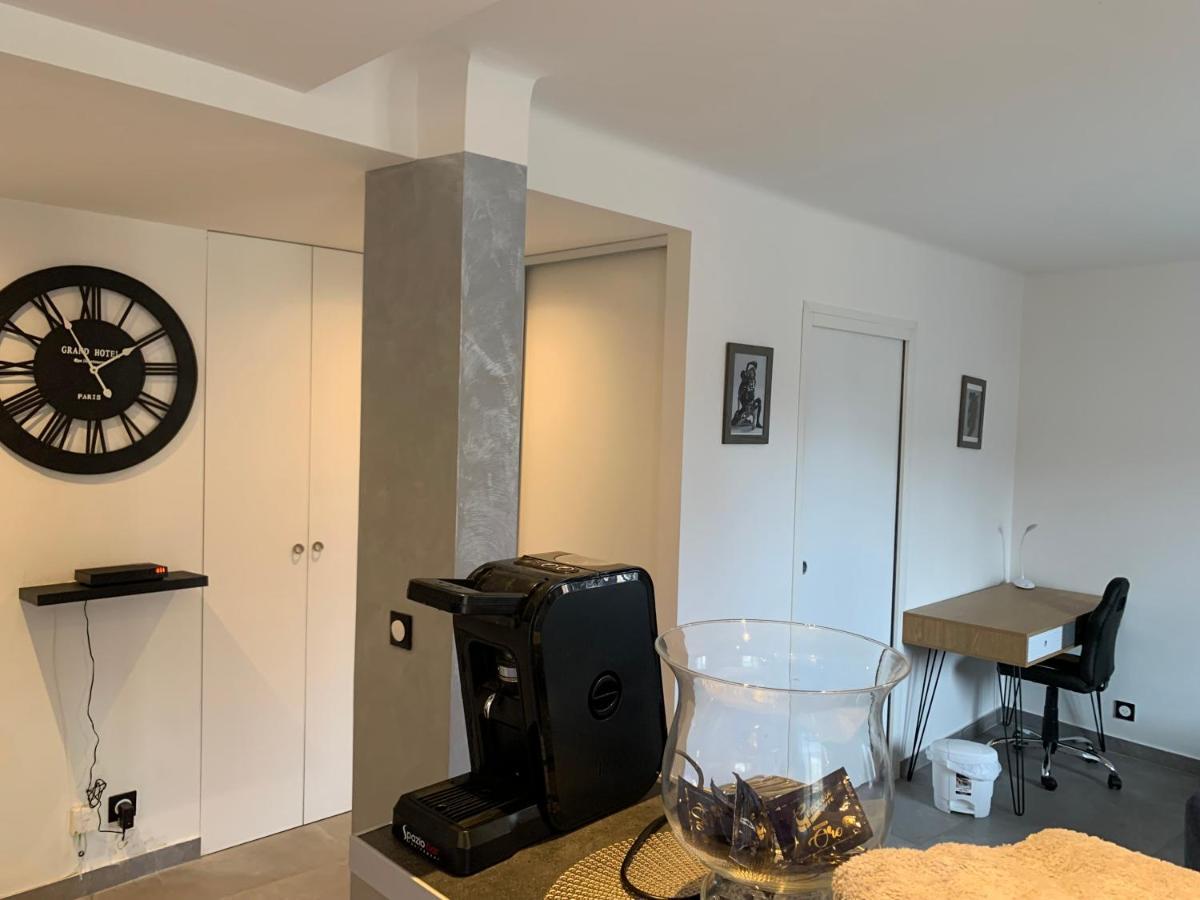 Grand Studio Tres Agreable Avec Bar, Cuisine Et Terrasse 케인즈수르메르 외부 사진