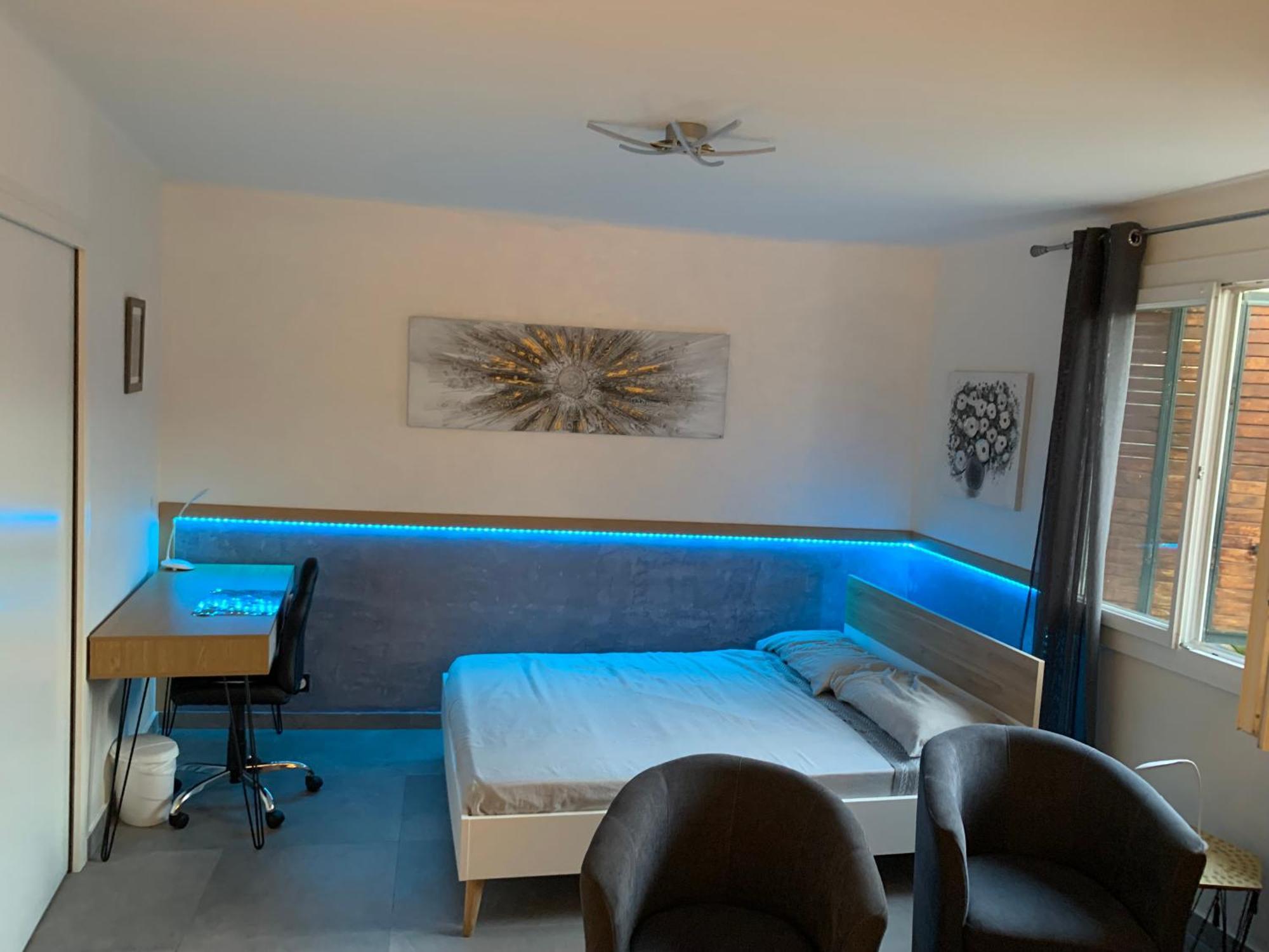 Grand Studio Tres Agreable Avec Bar, Cuisine Et Terrasse 케인즈수르메르 외부 사진
