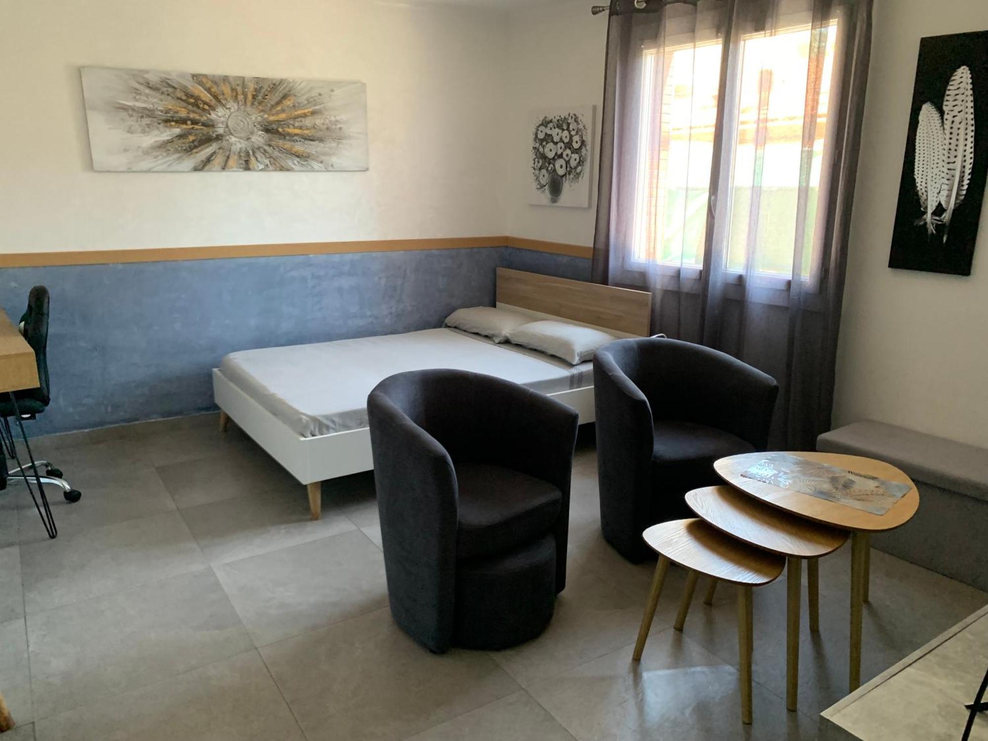 Grand Studio Tres Agreable Avec Bar, Cuisine Et Terrasse 케인즈수르메르 외부 사진